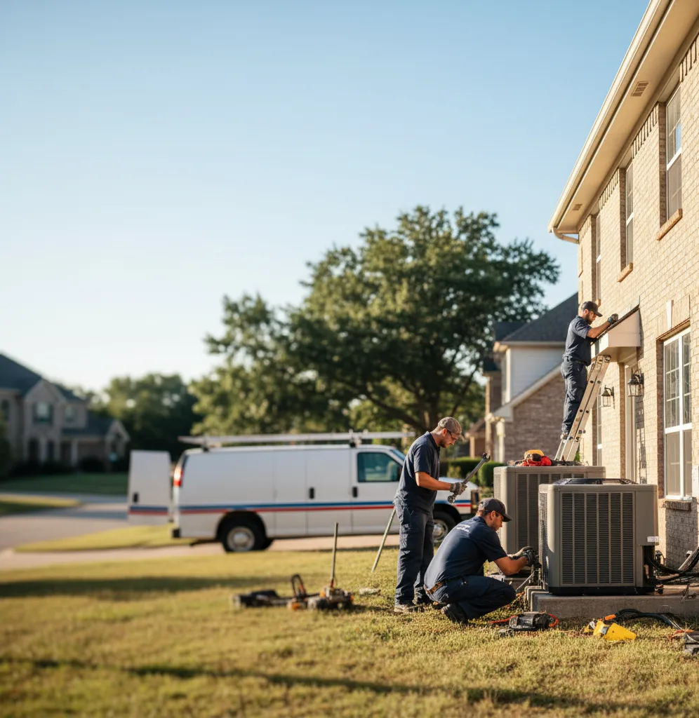 HVAC Repair in Saint Louisville